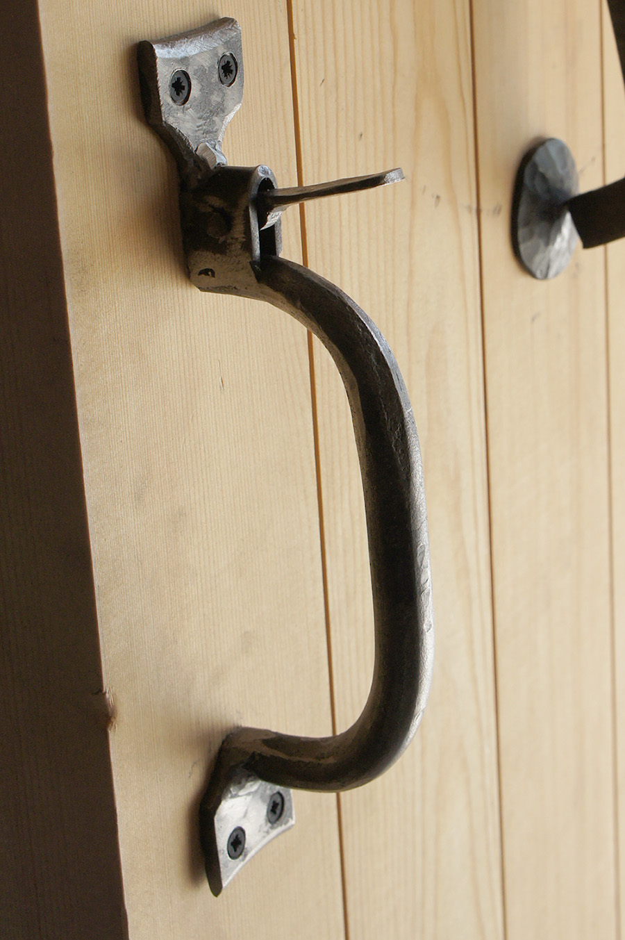 Poignée de porte classique | forgeron traditionnel | Tinos, Grece