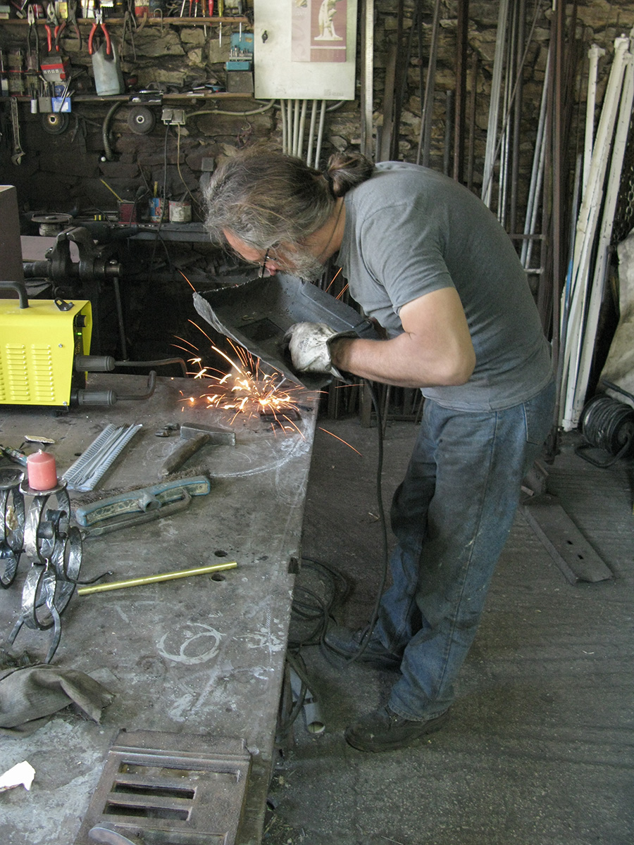 metal & art | traditional blacksmith | Tinos, Greece